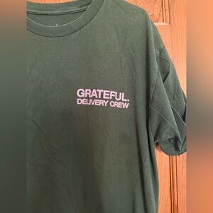 grateful delivery crew tshirt